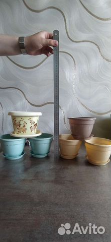 Цветочный горшок