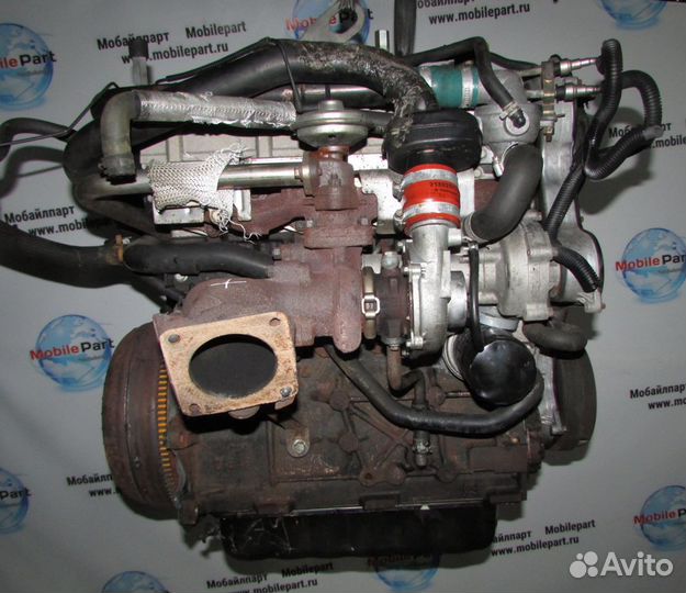 Двигатель Крайслер Chrysler 4 2.8 ENR в сборе