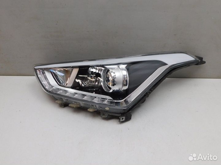Фара левая Hyundai Creta