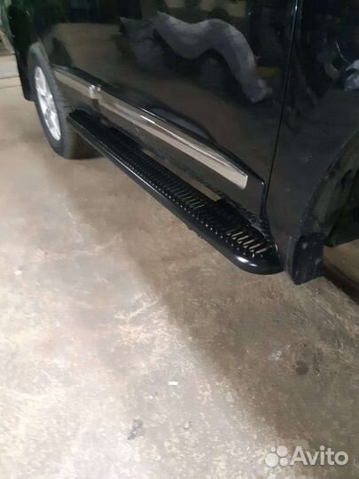 Пороги силовые Land Cruiser 200