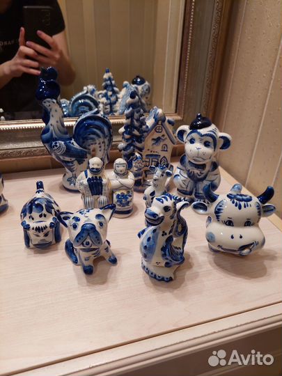 Продам старую гжель