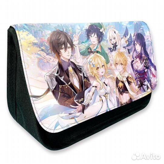 Пенал Геншин Импакт / Genshin Impact