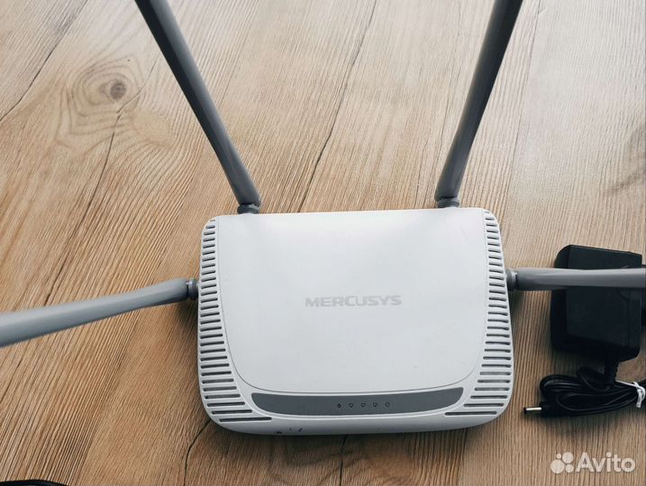 WiFi Mercusys n300 улучшенный + рабочий телефон