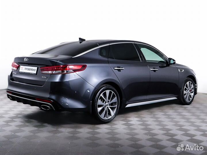 Kia Optima 2.4 AT, 2017, 69 252 км