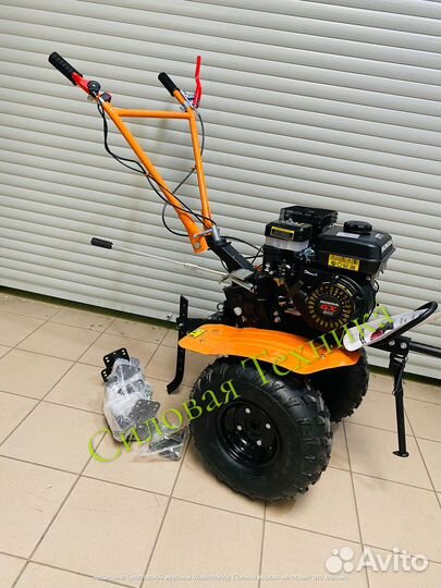 Мотоблок Honda GX340Pro 13HP (4/1)