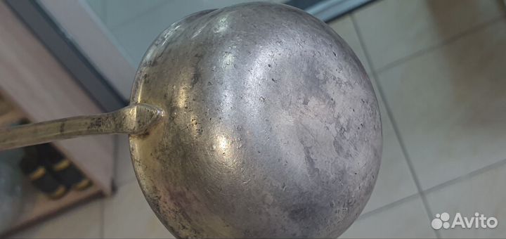 N3. Половник старинный Мельхиор мнц СССР винтажный