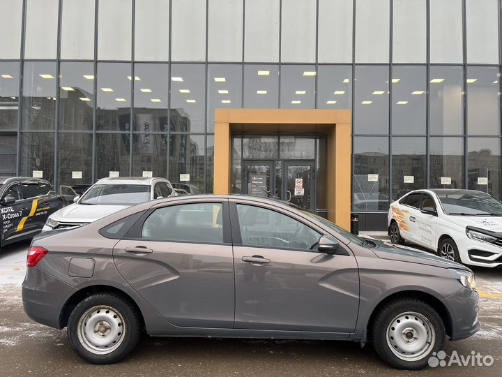 LADA Vesta 1.6 МТ, 2021, 126 788 км