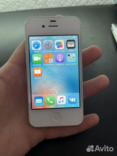 iPhone 4S, 16 ГБ