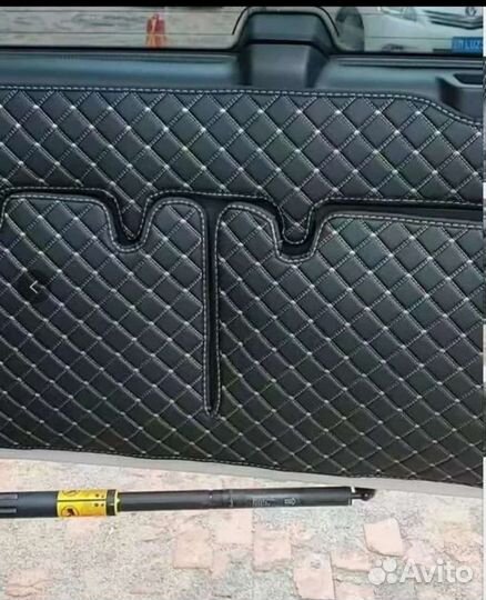 Зd коврик багажника Прадо 150