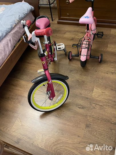 Колеса боковые