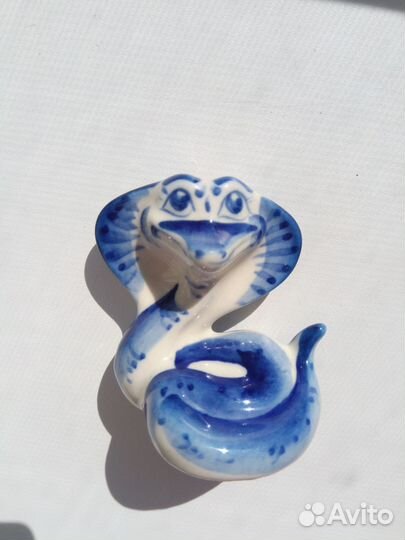 Статуэтка Гжель символ 2025 года