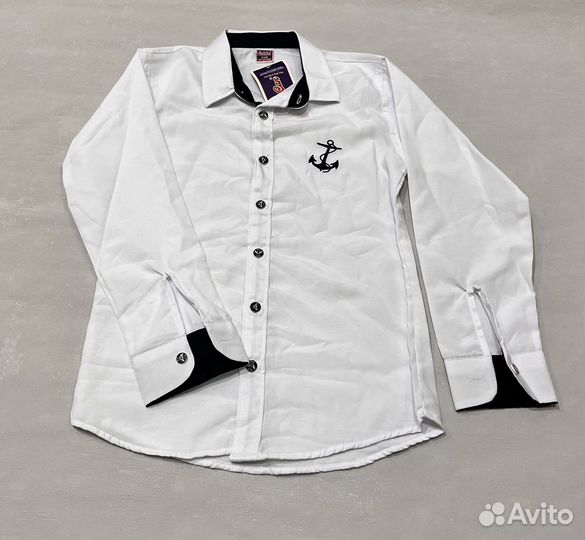 Рубашка школьная для мальчиков