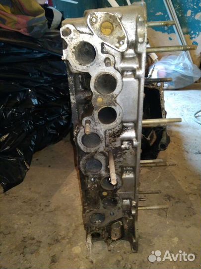 Головка блока цилиндров ваз 2107