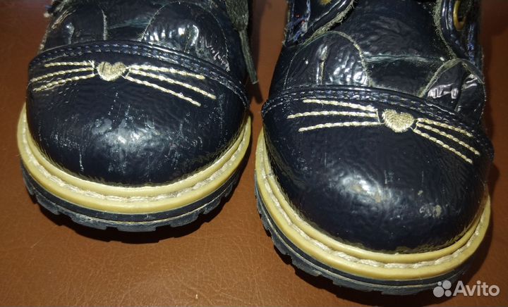 Демисезонный ботиночки