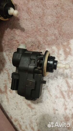 Электро корректор фар LADA