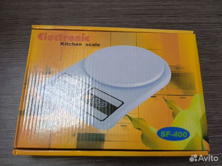 Весы электронные 10кг kitchen scale SF-400 (новые)
