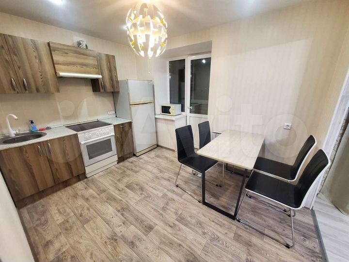 1-к. квартира, 36,6 м², 10/12 эт.