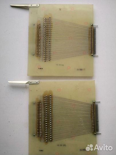 Платы от кинооборудования, ценные металлы