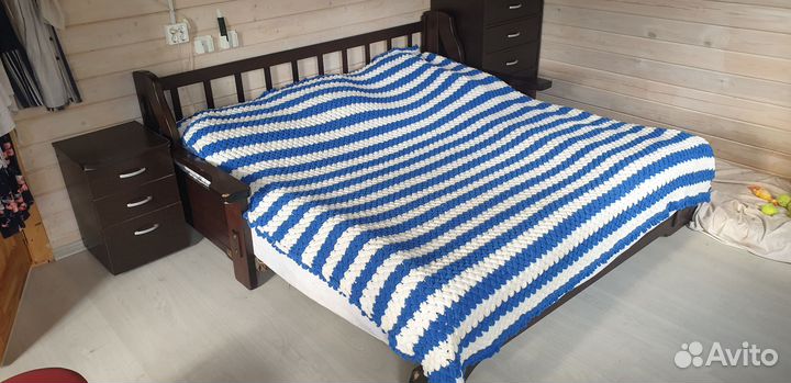 Диван кровать Кентукки, массив бука, б/у