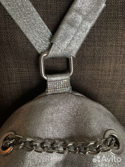 Сумка Рюкзак натуральная кожа