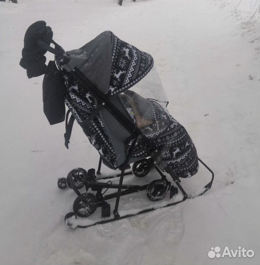 Санки коляска