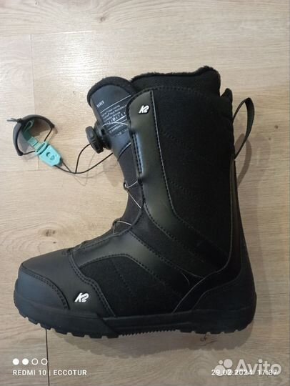 Сноубордические ботинки к2