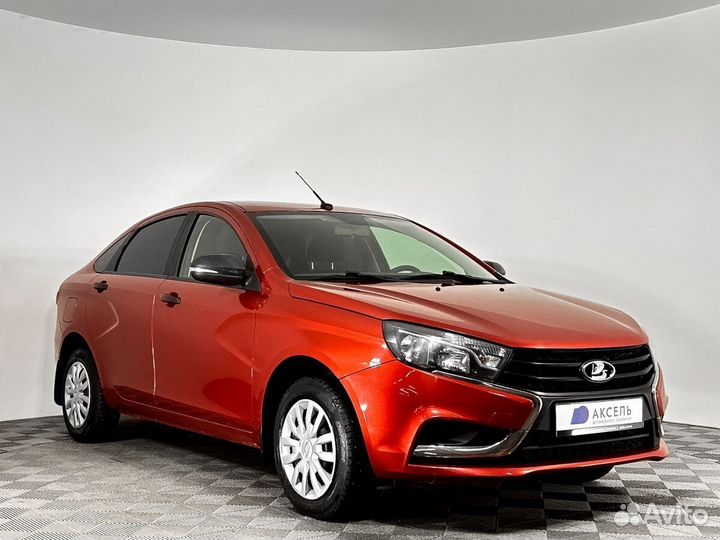 LADA Vesta 1.6 МТ, 2020, 137 000 км