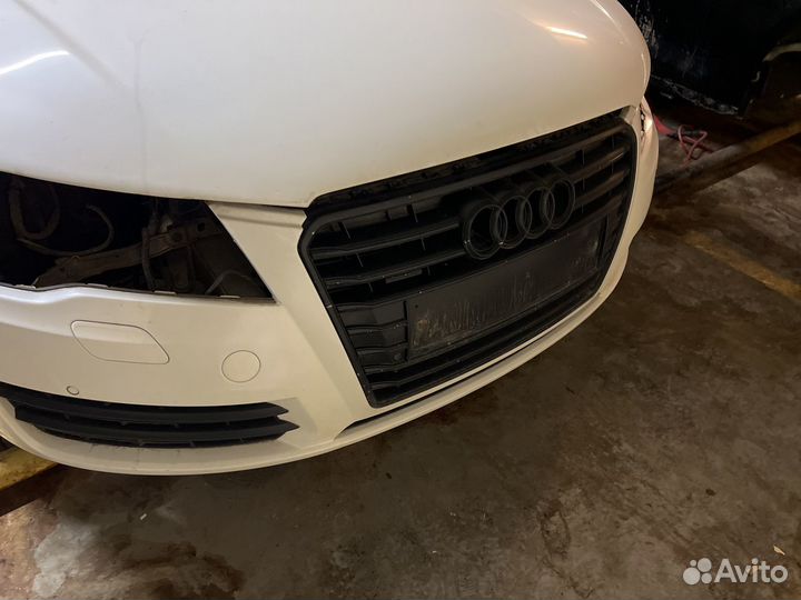 Бампер передний audi a7