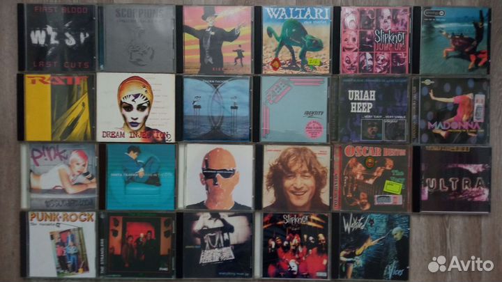 CD, Mp3 диски музыка