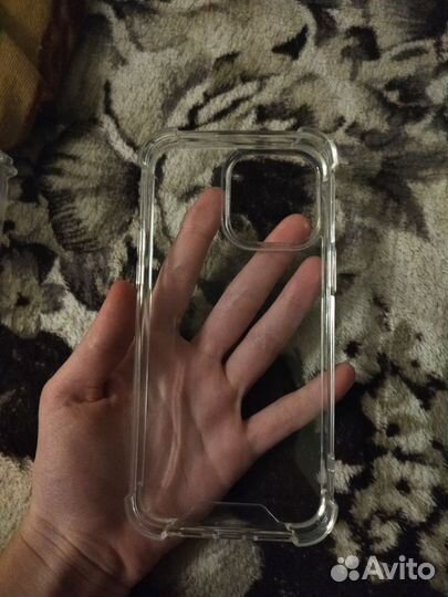 Чехол на iPhone 14 pro max прозрачный