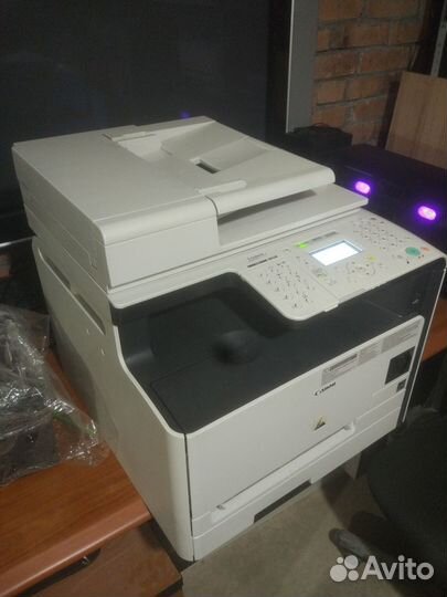 Мфу лазерный цветной Canon i-sensys MF8050Cn