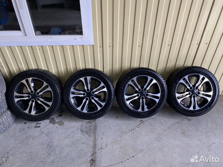 Колеса зимние 205 55 r16