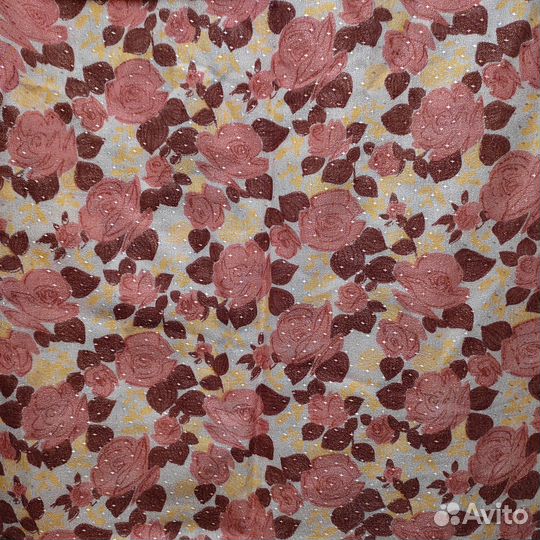 Ткани СССР тонкий лен, жаккард, вельвет