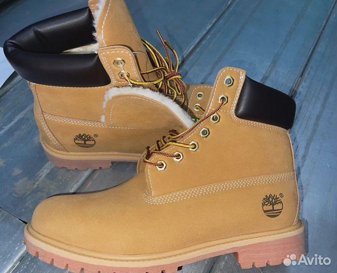 Timberland 6inch Premium На меху оригинал