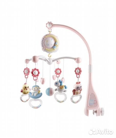 Мобиль на кроватку с проектором