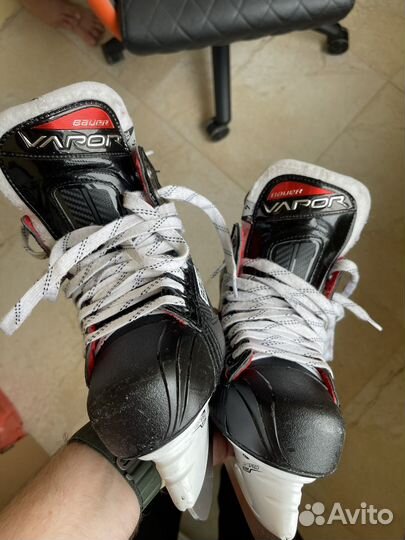 Хоккейные коньки bauer vapor select INT 4.0 EE