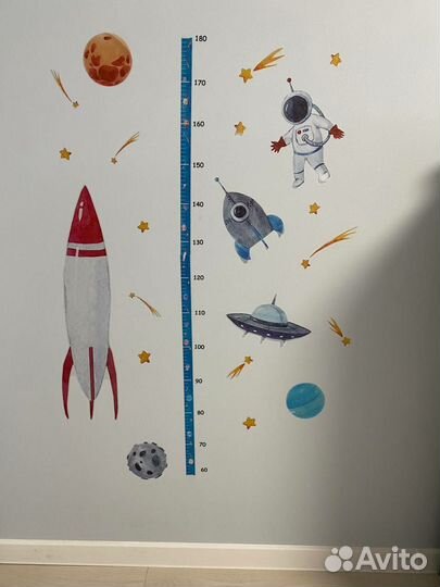 Ростомер наклейка