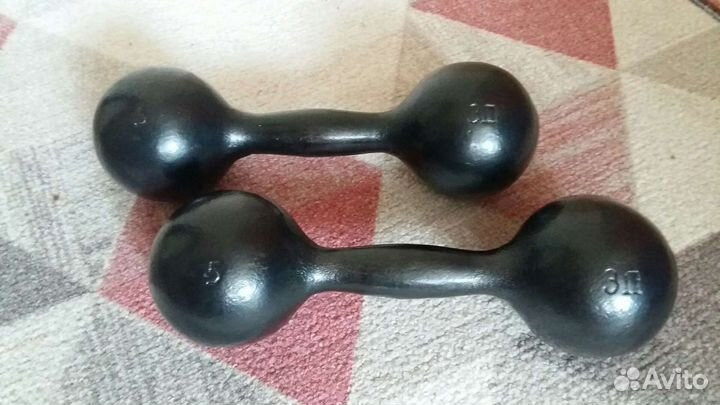 Гантель 5кг