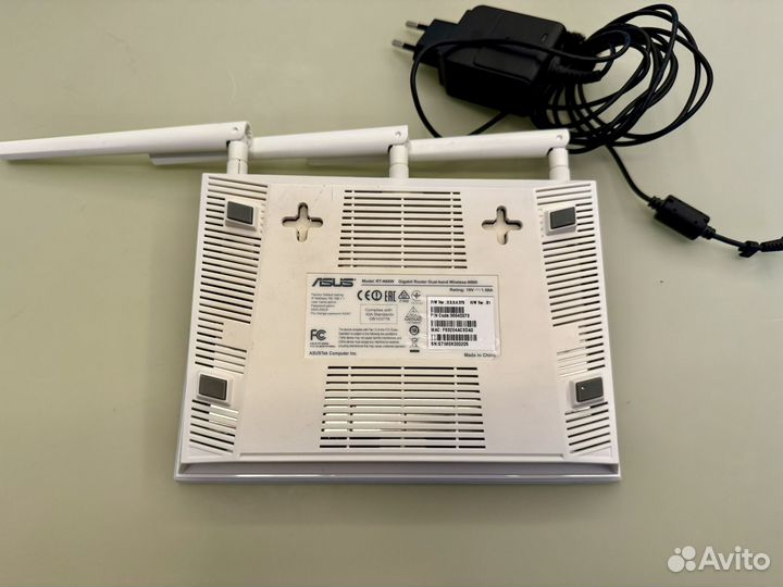 Wi-Fi роутер asus RT-N66W