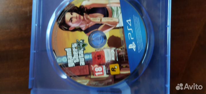 Диски ps4 pro