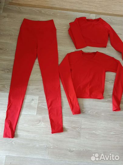 Костюм для фитнеса женский