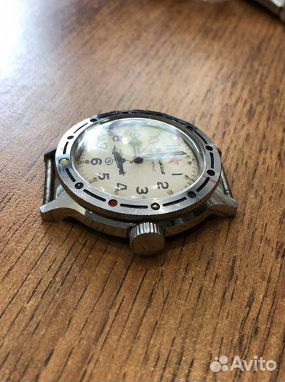 Часы Командирские антимагнитные