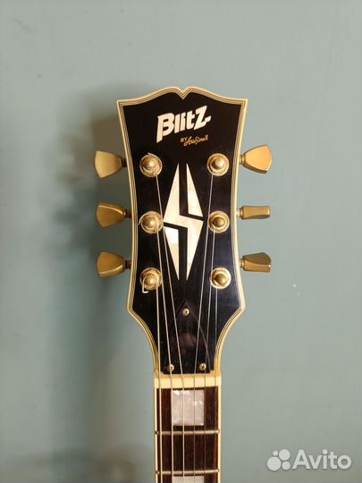 Blitz Aria Pro 2 Les Paul Custom