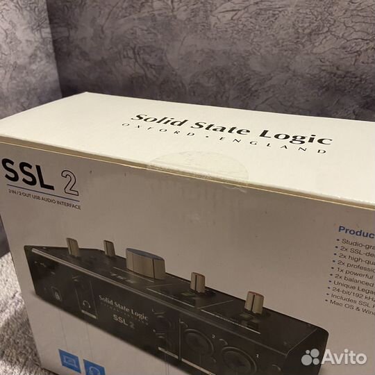 Solid State Logic SSL 2