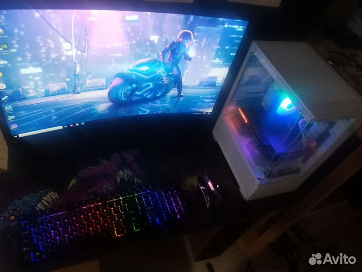 Игровой пк i3 10100f, GTX 1660 Super, 16 gb ddr4