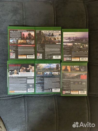 Игры на xbox one