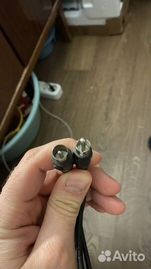 Коаксиальный разъем SMA типа «папа» к RCA «папа»