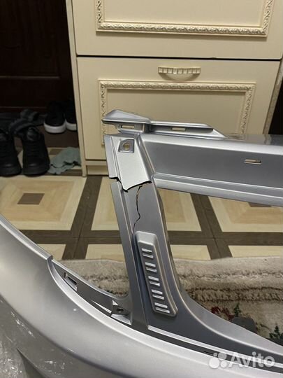 Бампер на гранту