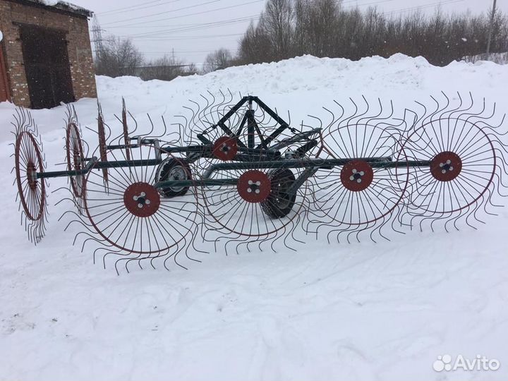 Грабли, ворошилки, валкователи АЗАС ГВК-6, 2022