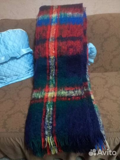 Плед махеровый